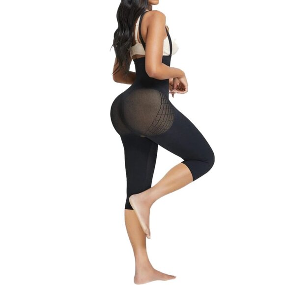 Sculpted Fit Detachable Straps Body Shaper | Postpartum & Everyday Compression - Picture 4 of 10